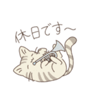 トランペット吹きの猫たち（個別スタンプ：38）