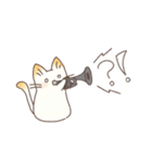 トランペット吹きの猫たち（個別スタンプ：39）