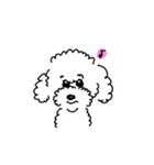 知らない犬。（個別スタンプ：2）