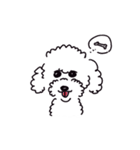 知らない犬。（個別スタンプ：3）
