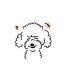 知らない犬。（個別スタンプ：4）