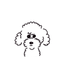 知らない犬。（個別スタンプ：5）