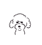 知らない犬。（個別スタンプ：6）