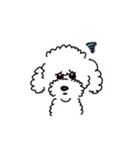 知らない犬。（個別スタンプ：9）