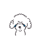 知らない犬。（個別スタンプ：10）
