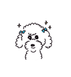知らない犬。（個別スタンプ：12）
