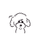 知らない犬。（個別スタンプ：13）