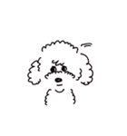 知らない犬。（個別スタンプ：14）