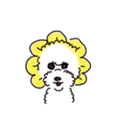 知らない犬。（個別スタンプ：16）