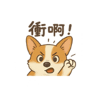 錢胖胖跟媽咪（個別スタンプ：14）