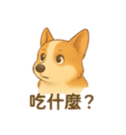 錢胖胖跟媽咪（個別スタンプ：18）
