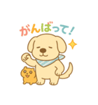 ねんねワンコ 犬とカピバラ（個別スタンプ：13）