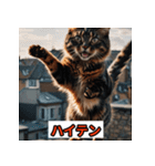 にゃんこ感情表現（個別スタンプ：18）