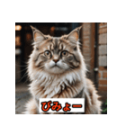にゃんこ感情表現（個別スタンプ：28）
