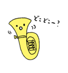 吹奏楽部の楽器ちゃん（個別スタンプ：11）