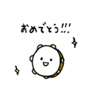 吹奏楽部の楽器ちゃん（個別スタンプ：24）