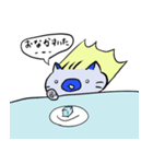 猫のユキちゃんスタンプ（個別スタンプ：6）
