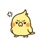 オカメインコのゆるかわスタンプ（個別スタンプ：3）