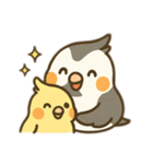 オカメインコのゆるかわスタンプ（個別スタンプ：14）