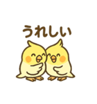 オカメインコのゆるかわスタンプ（個別スタンプ：27）