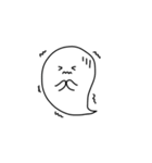 使いやすい ゆるいおばけのふわりん（個別スタンプ：29）