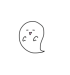 使いやすい ゆるいおばけのふわりん（個別スタンプ：31）