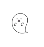 使いやすい ゆるいおばけのふわりん（個別スタンプ：32）