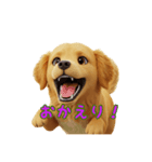 ゴールデンの会話（個別スタンプ：5）