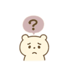 ゆるっとベアトーク（個別スタンプ：12）