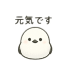 シマエナガちゃん☆1（個別スタンプ：25）
