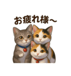 いちご王国の猫と会話スタンプ（個別スタンプ：22）