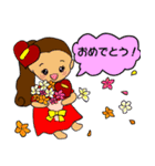 フラガールの日常使えるスタンプ（個別スタンプ：21）