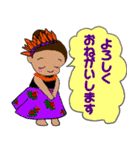 フラガールの日常使えるスタンプ（個別スタンプ：36）