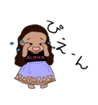 フラガールの日常使えるスタンプ（個別スタンプ：37）