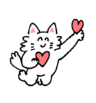 にこにこしたねこ（個別スタンプ：3）