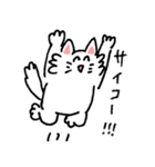 にこにこしたねこ（個別スタンプ：9）