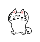 にこにこしたねこ（個別スタンプ：14）