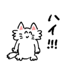 にこにこしたねこ（個別スタンプ：21）