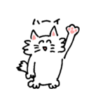 にこにこしたねこ（個別スタンプ：22）