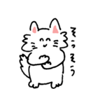 にこにこしたねこ（個別スタンプ：26）