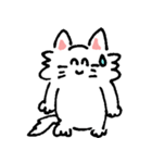 にこにこしたねこ（個別スタンプ：37）