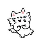 にこにこしたねこ（個別スタンプ：38）