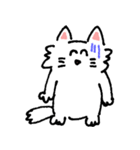 にこにこしたねこ（個別スタンプ：40）