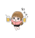 SUSUKINOテキーラ女王（個別スタンプ：7）
