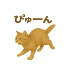 ふてかわ猫のスタンプ生活（個別スタンプ：13）
