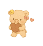 もふもふブタちゃんの日常（個別スタンプ：13）