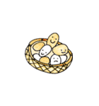 たまごちゃんの日常会話（個別スタンプ：4）