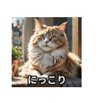 まったり猫だにゃん（個別スタンプ：3）