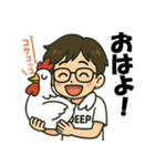 DEEPくんの日常生活（個別スタンプ：11）