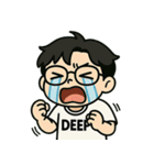 DEEPくんの日常生活（個別スタンプ：23）